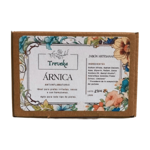 Jabón de Árnica
