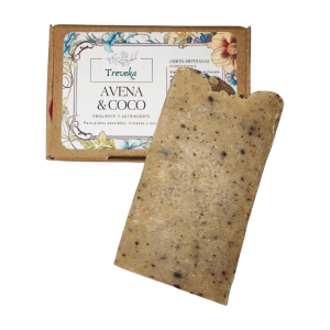 JABÓN DE AVENA Y COCO