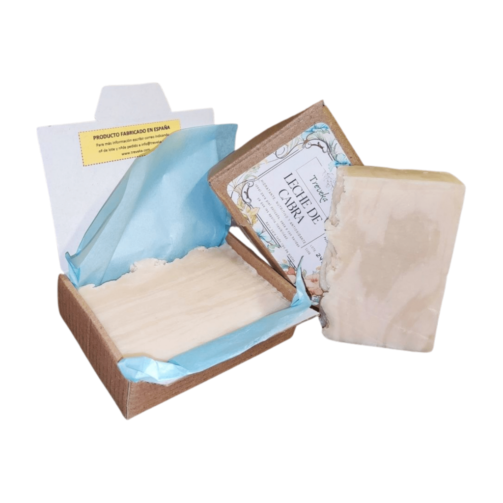 JABÓN CON LECHE DE CABRA