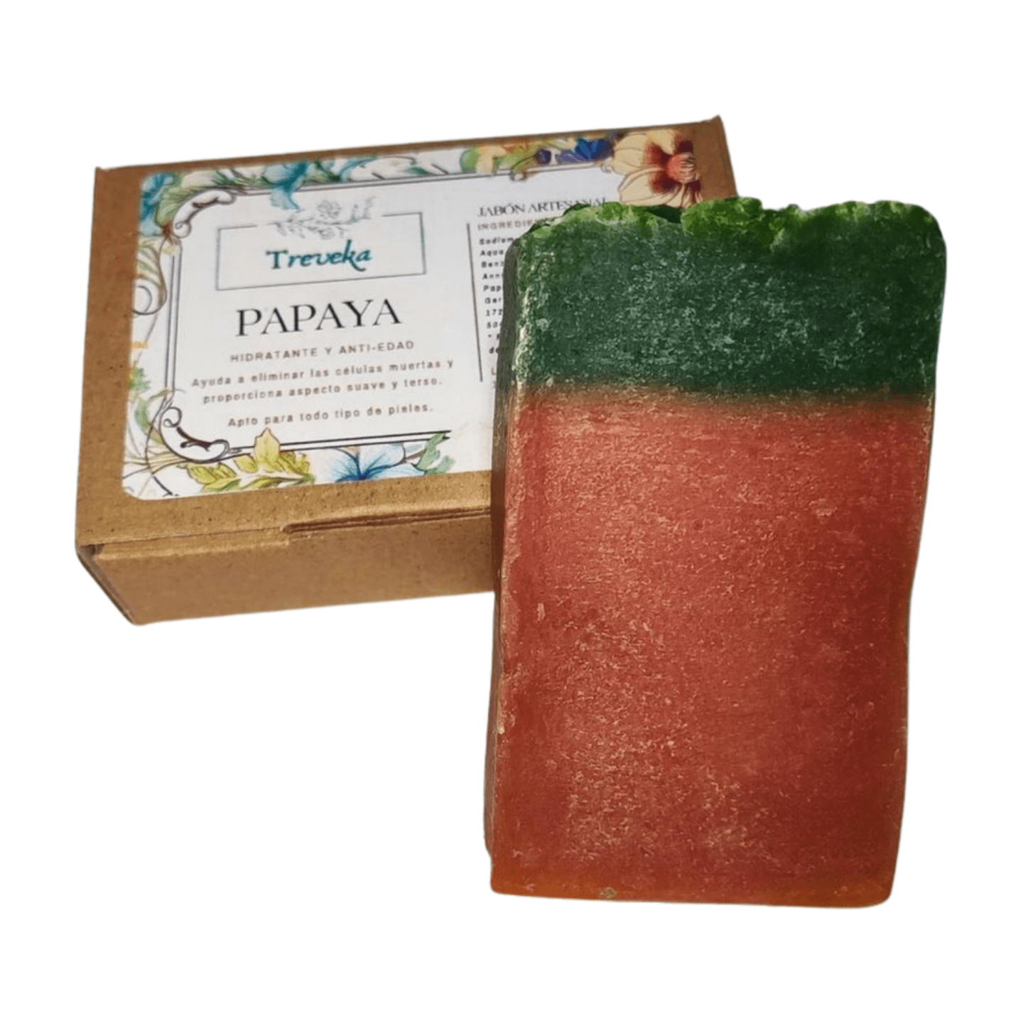 Jabón de Papaya