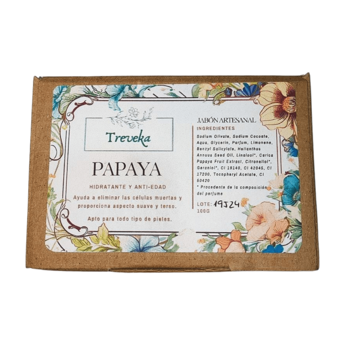 Jabón de Papaya