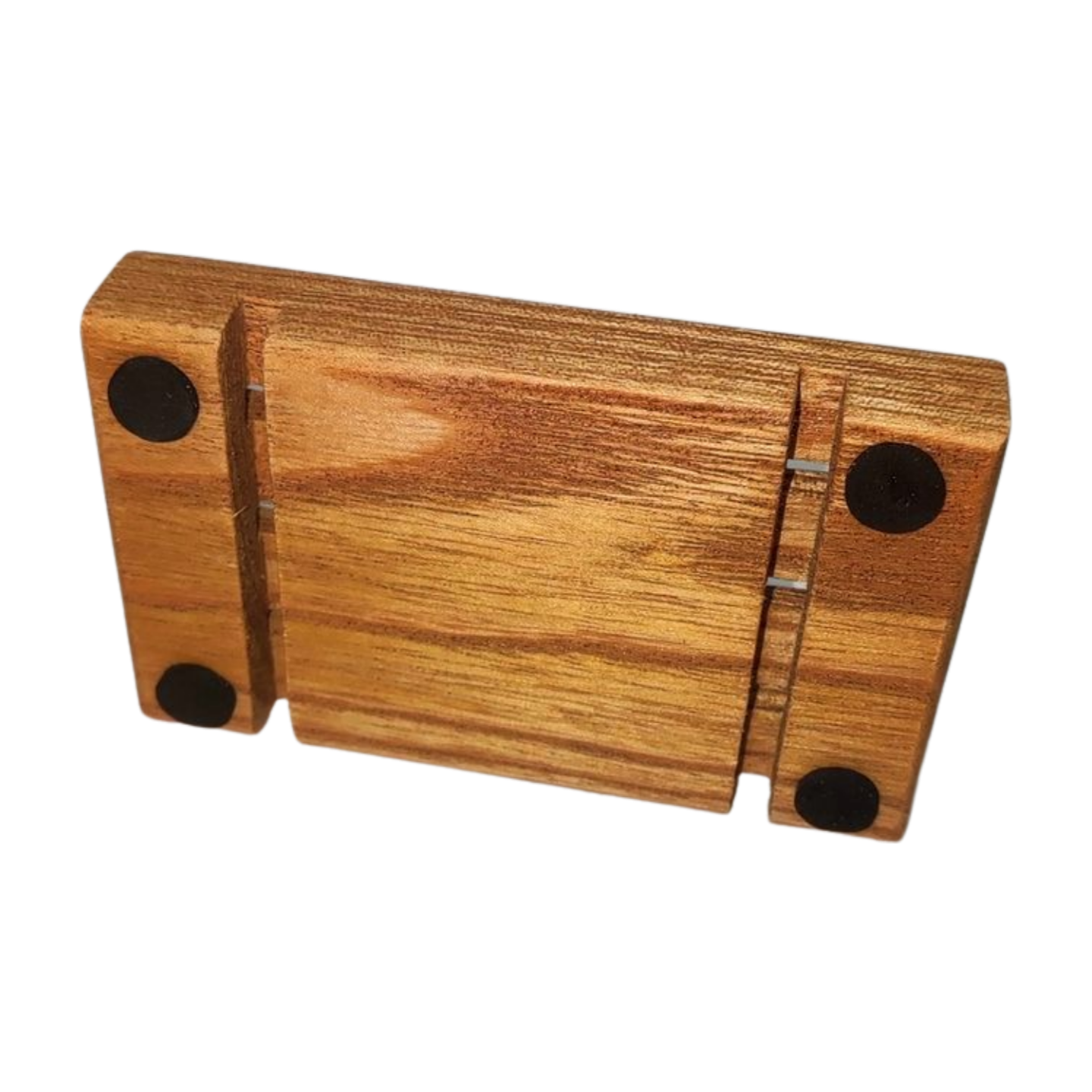 Jabonera de madera Evie - Imagen 2