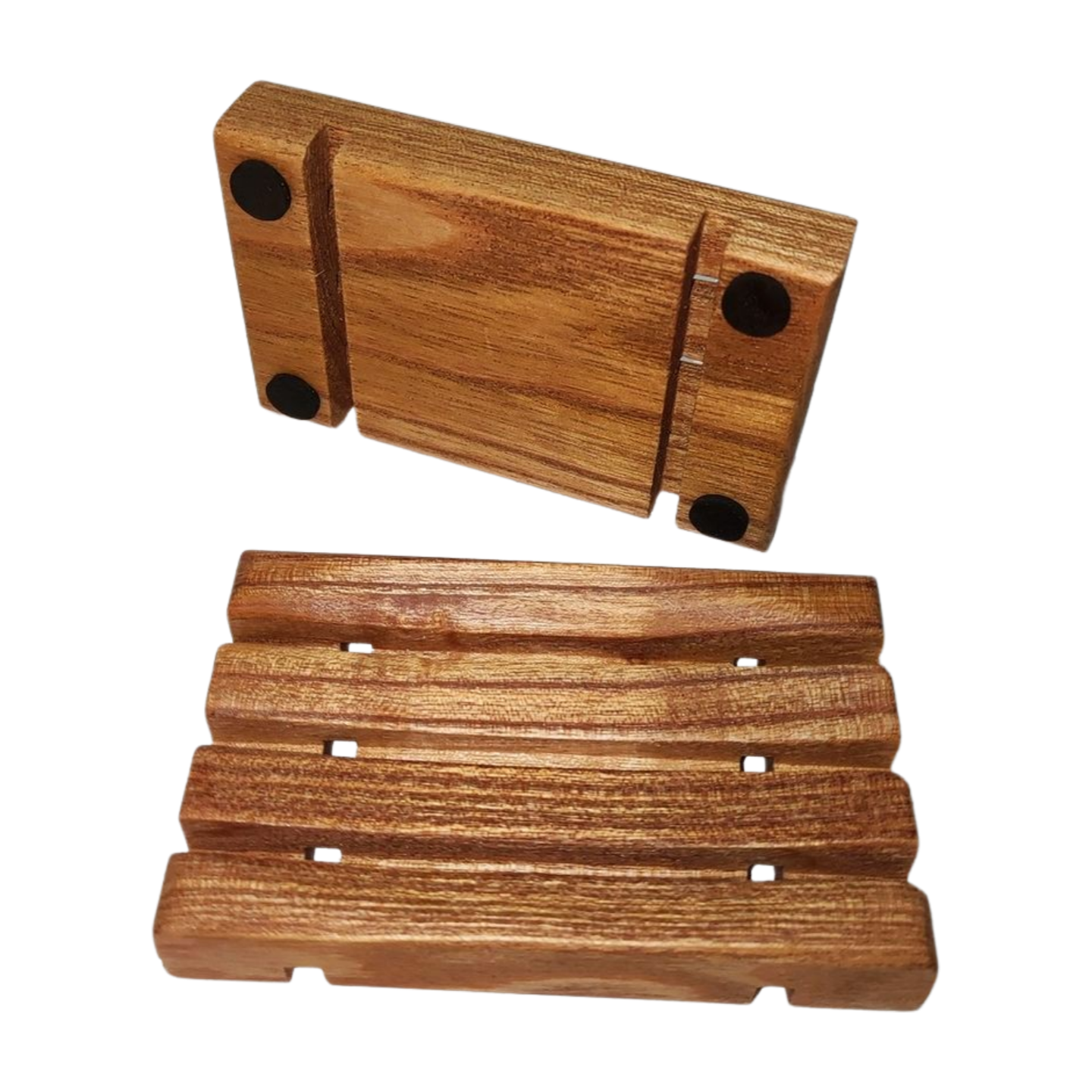 Jabonera de madera Evie - Imagen 3