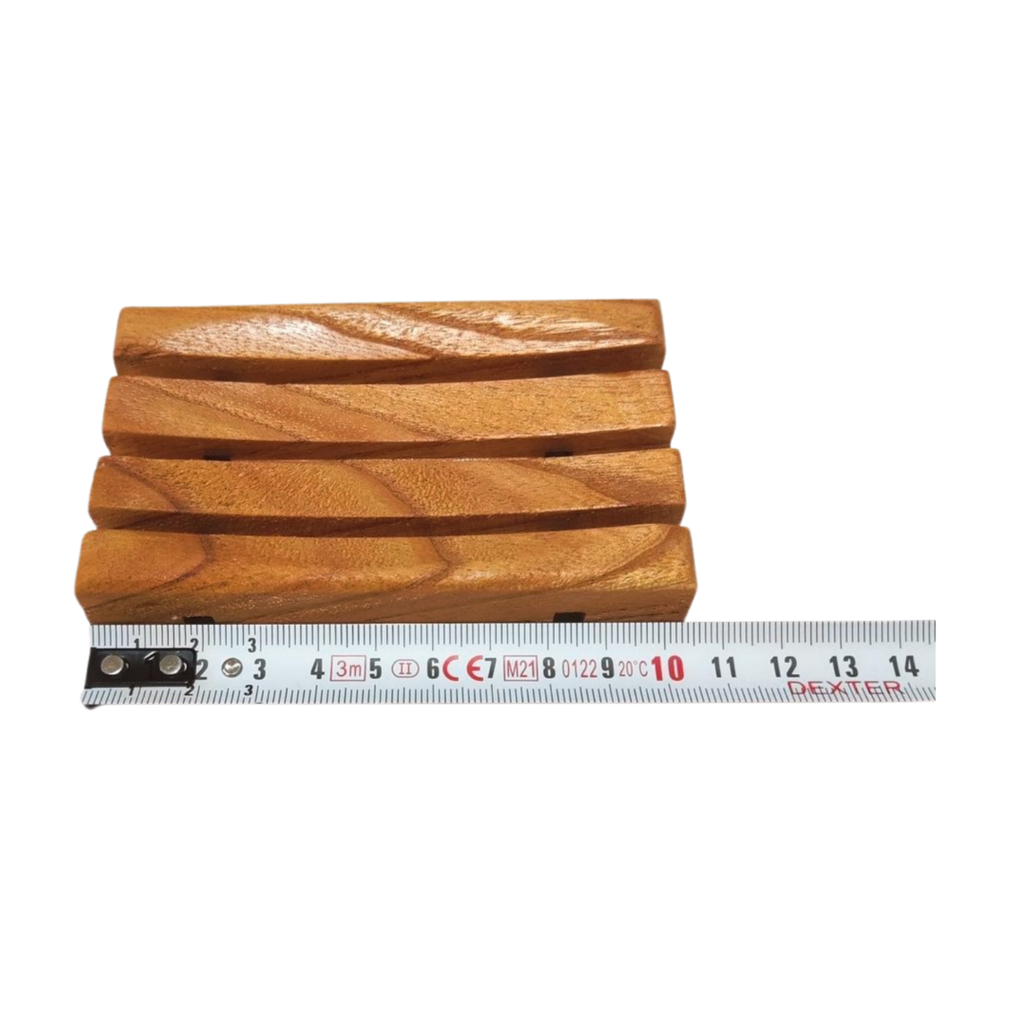 Jabonera de madera Evie - Imagen 4