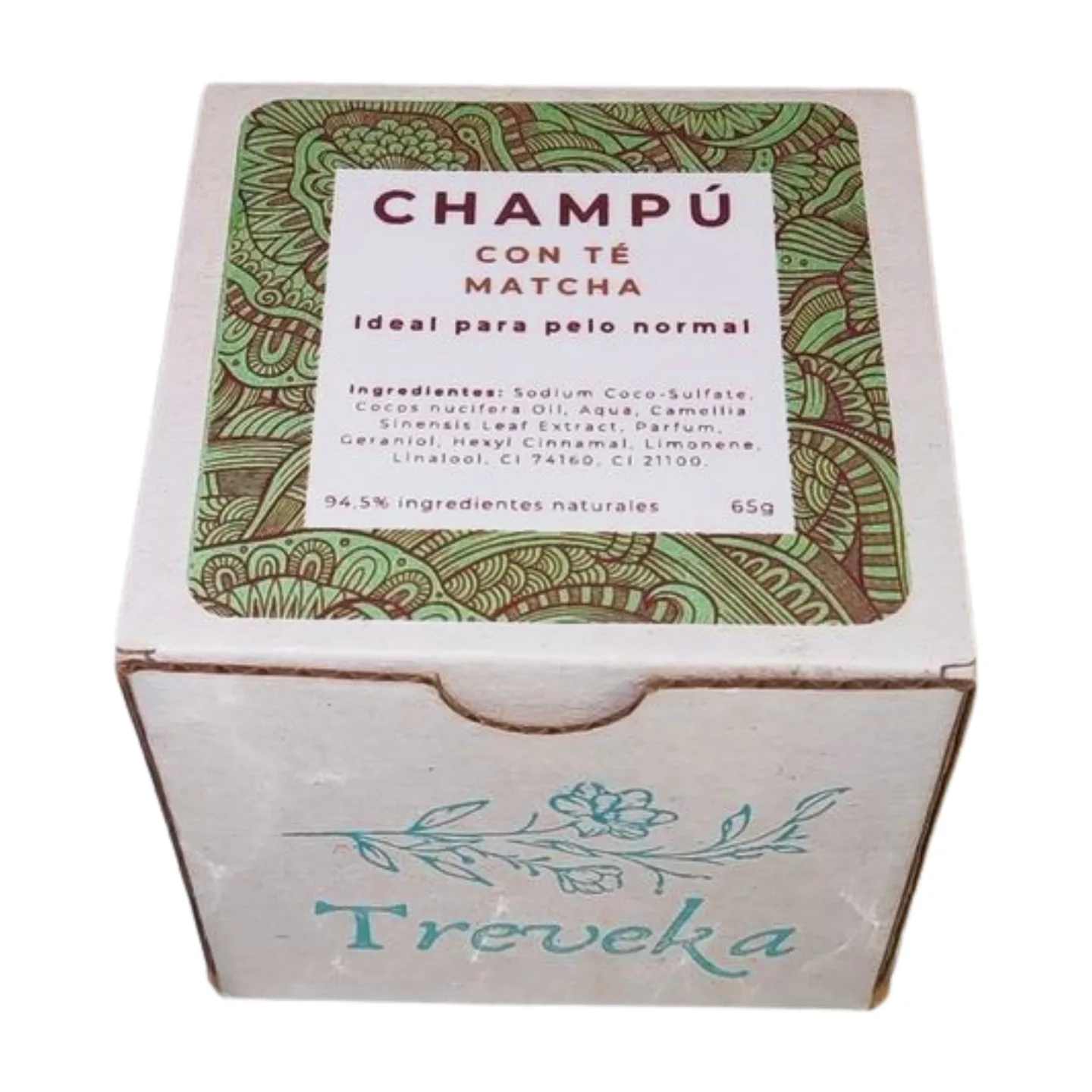 CHAMPÚ SÓLIDO PELO NORMAL