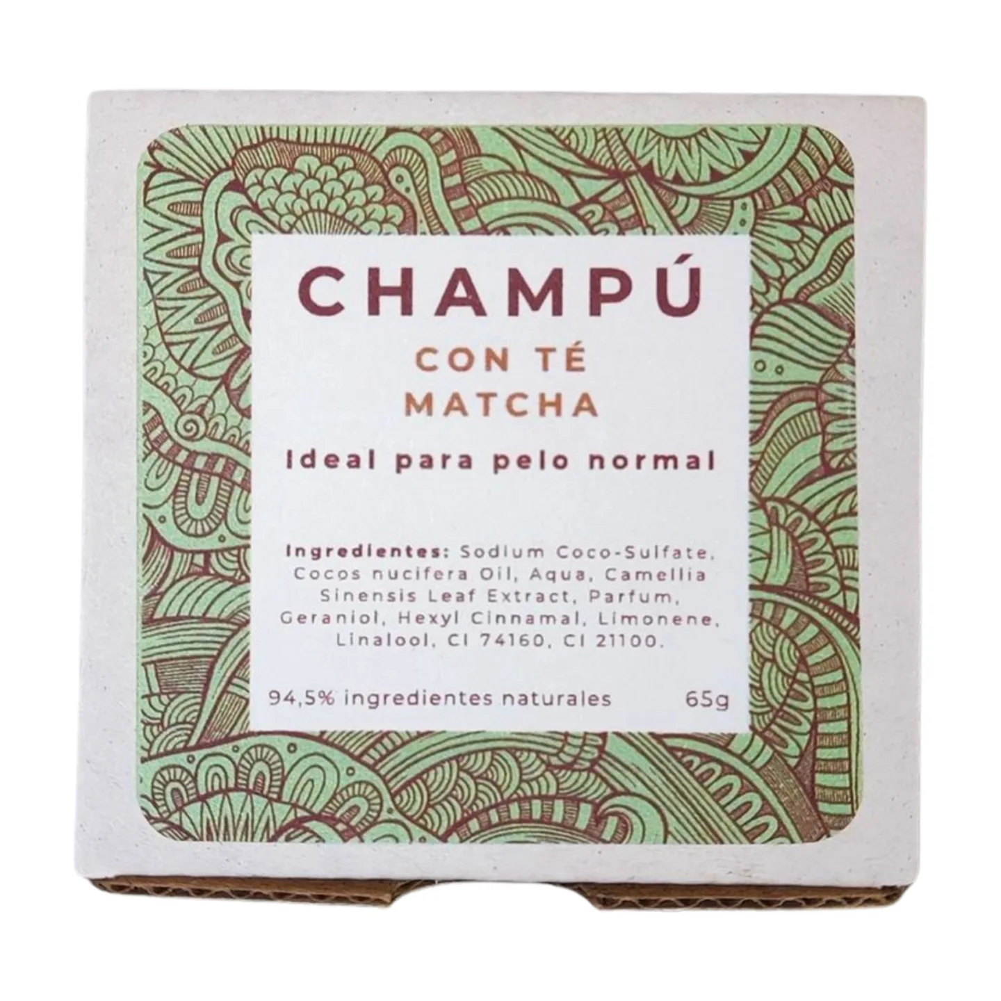 CHAMPÚ SÓLIDO PELO NORMAL - Imagen 4