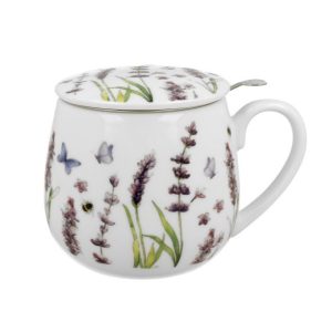 TAZA DE PORCELANA LAVENDER