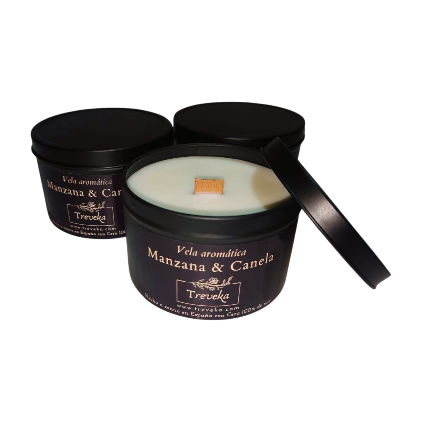 Vela aromática Manzana & Canela