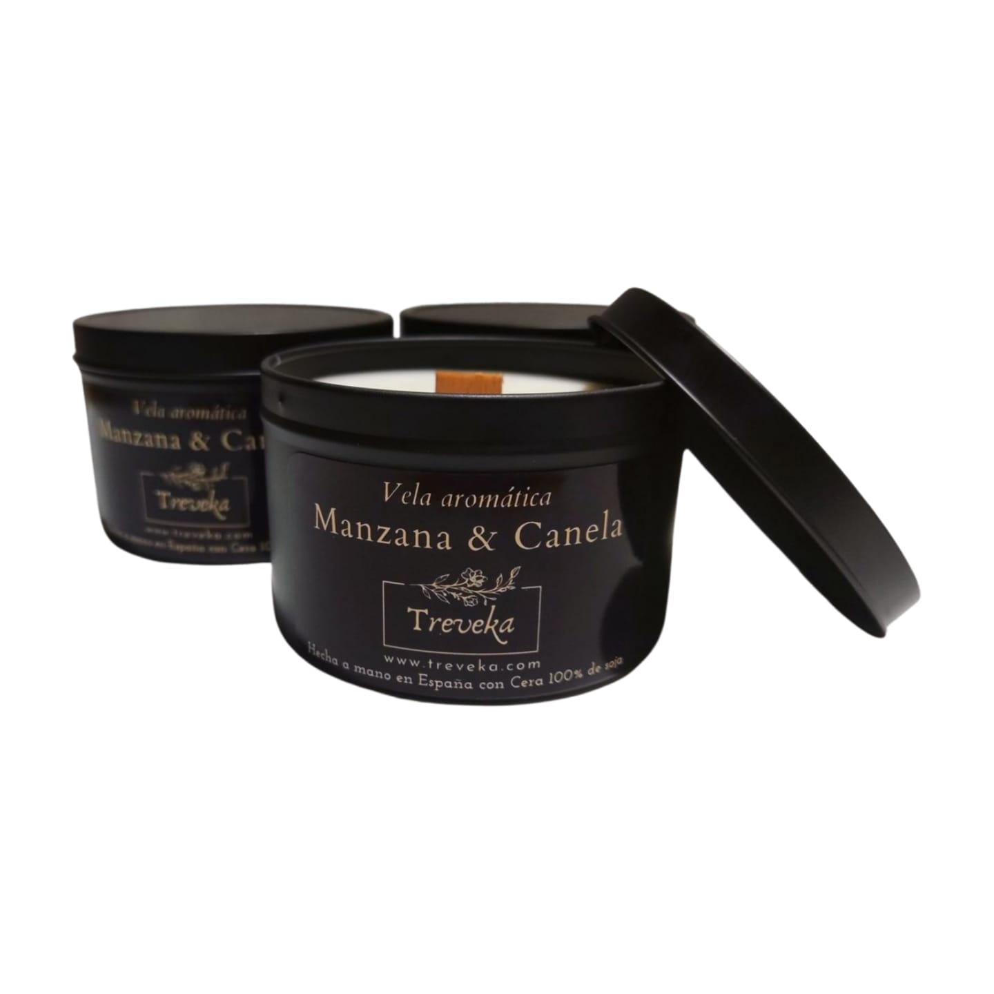 Vela aromática Manzana & Canela