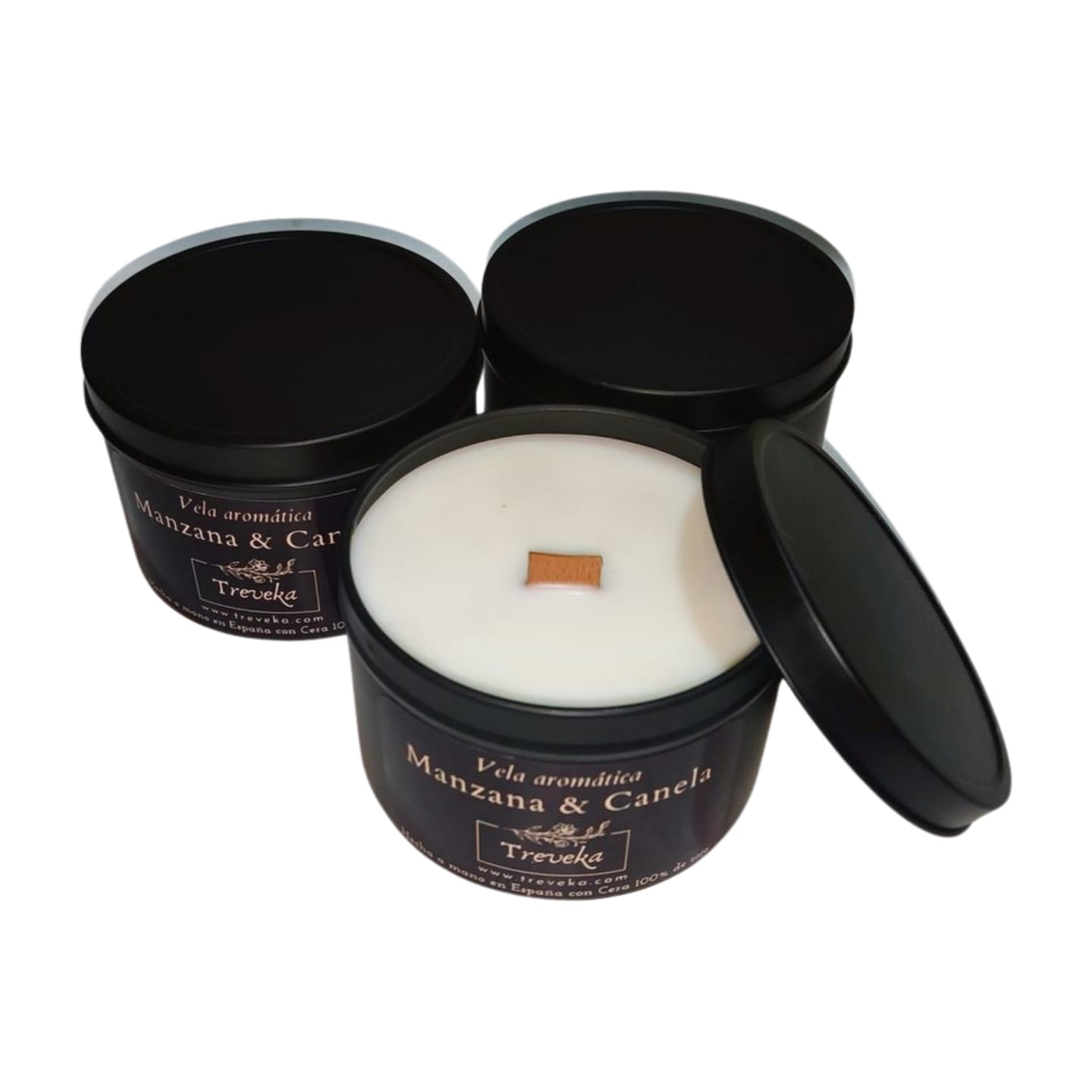 Vela aromática Manzana & Canela