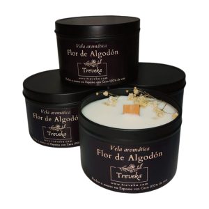 Vela aromática Flor de Algodón