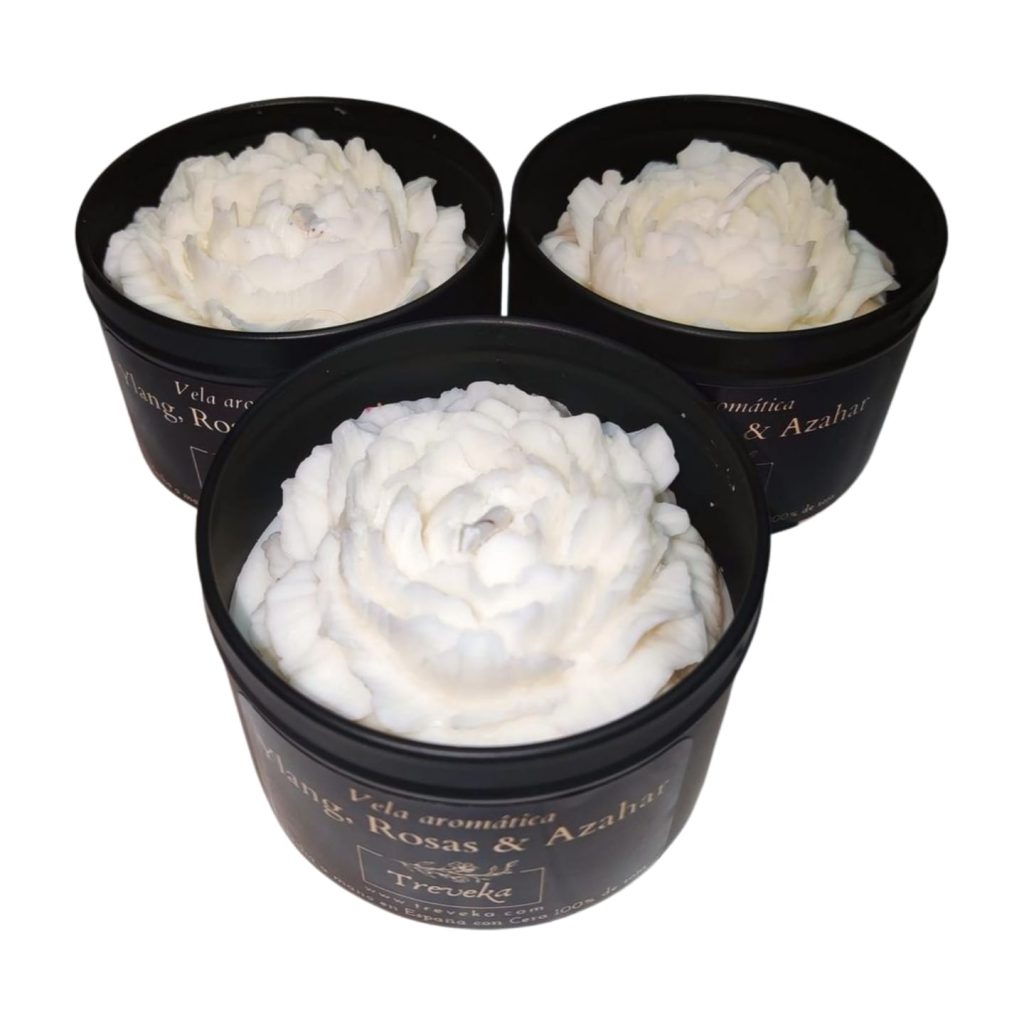 Velas de Soja Artesanales