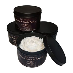 Vela aromática Ylang, Rosas & Azahar