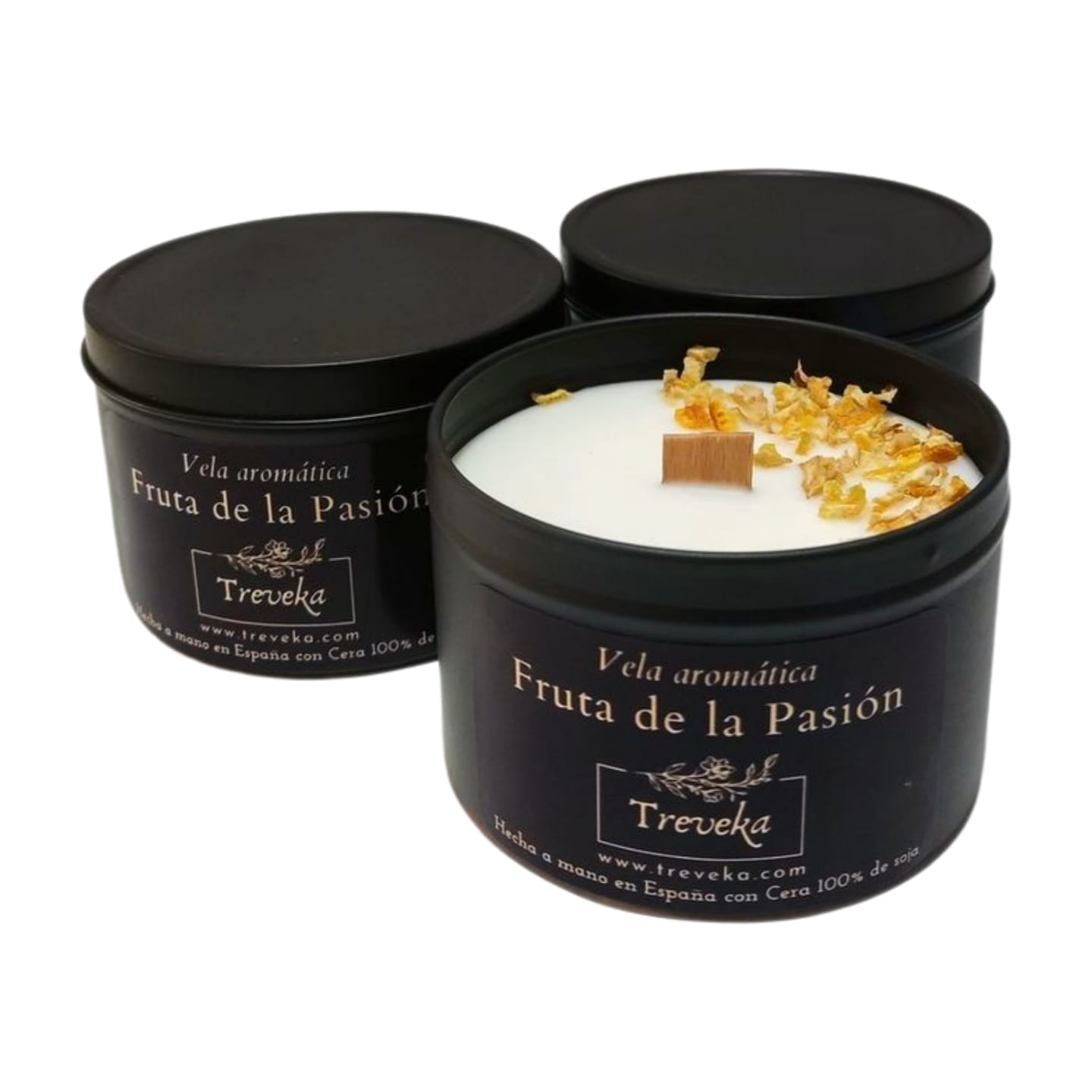 Vela aromática Fruta de la Pasión