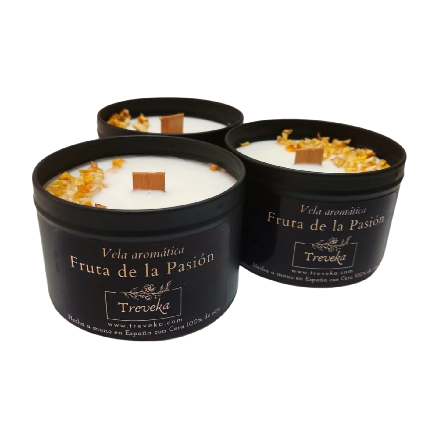 Vela aromática Fruta de la Pasión - Imagen 5