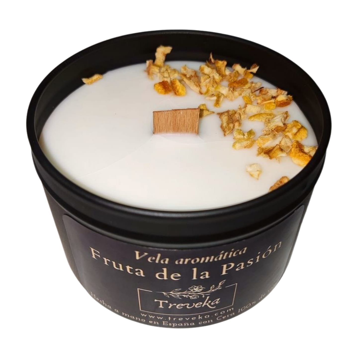 Vela aromática Fruta de la Pasión - Imagen 2