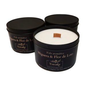 Vela aromática Higuera & Flor de Loto