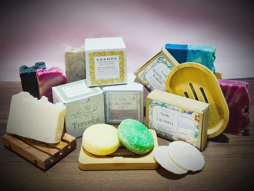 cuidado de la piel con ingredientes naturales