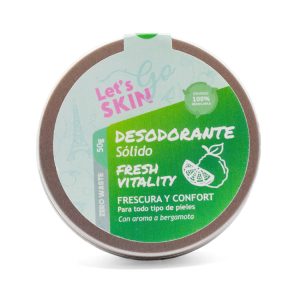 DESODORANTE LET'S GO SKIN FRESH VITALITY