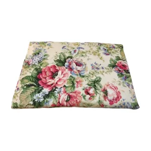 SAQUITO TÉRMICO 20 cm (flores rosas)