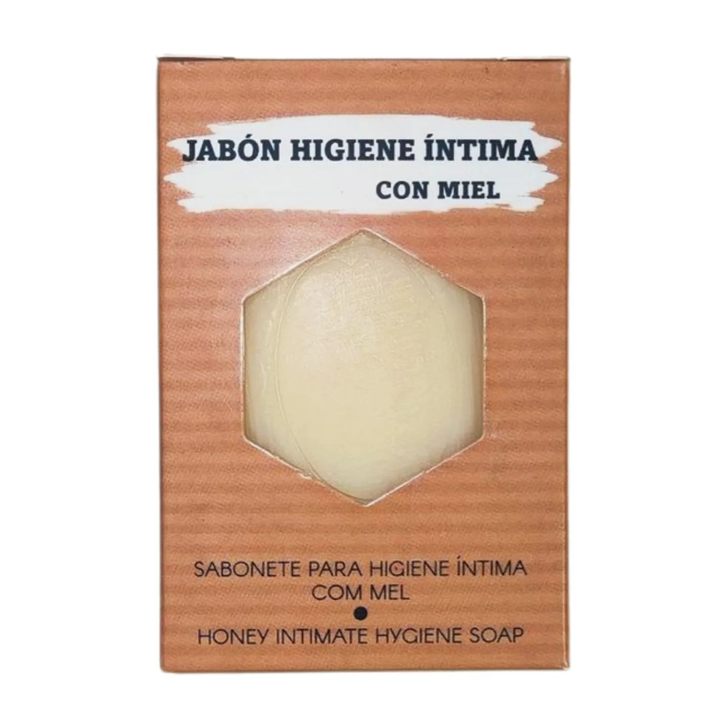 Jabón Vegetal de higiene intima con Miel y Aloe Vera