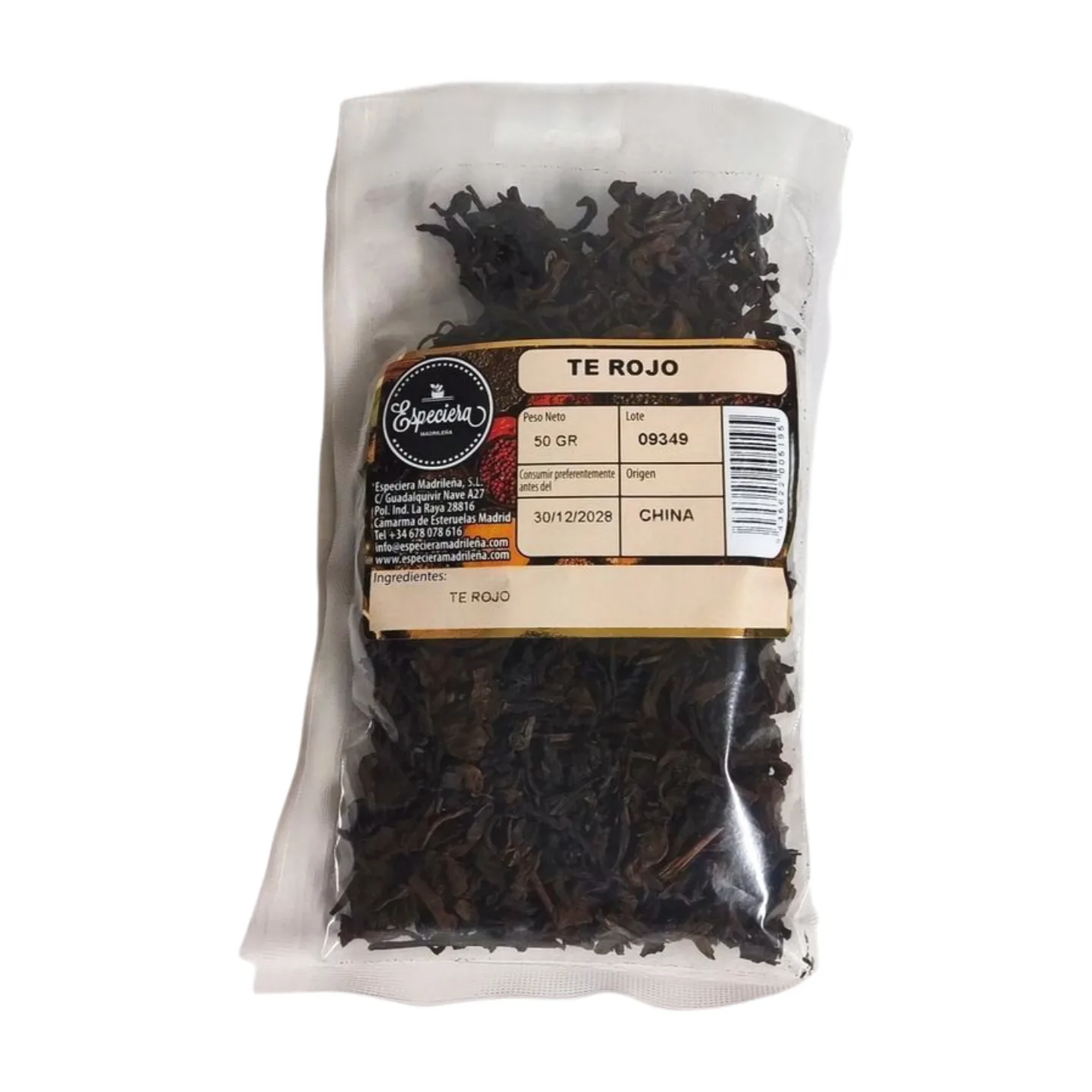 Té rojo
