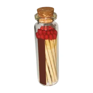 Cerillas en frasco