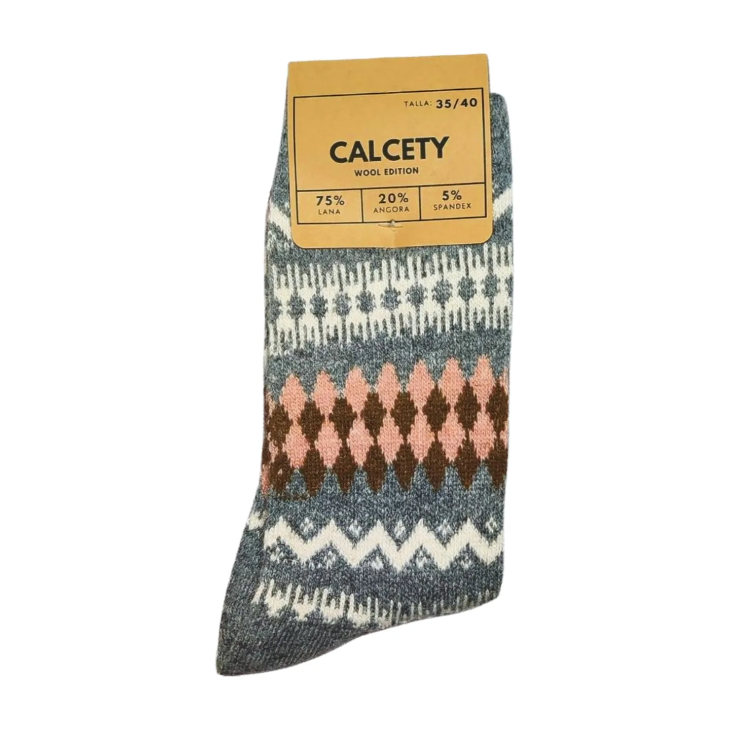 Calcetín Nordik Rosa