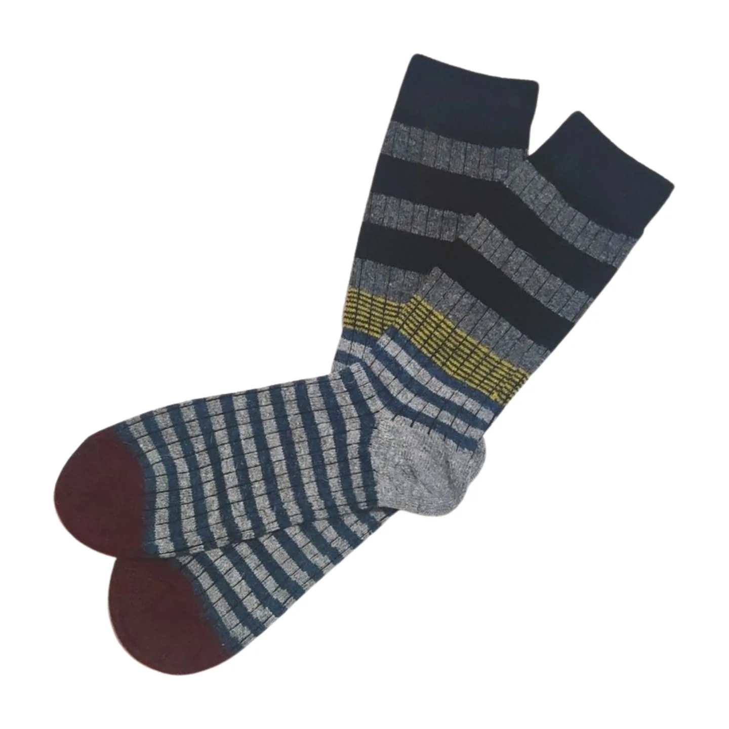Calcetines Rayas Gris - Imagen 4