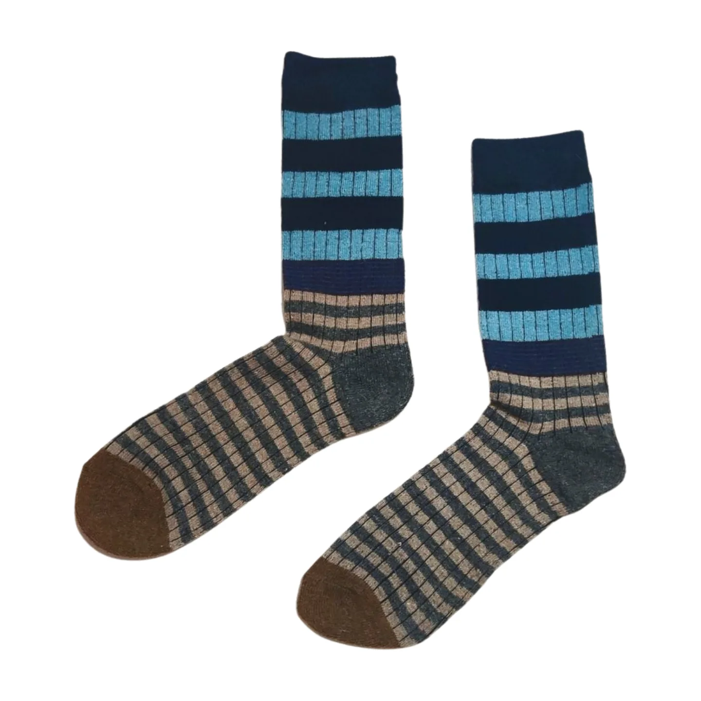 Calcetines Rayas Azul - Imagen 2