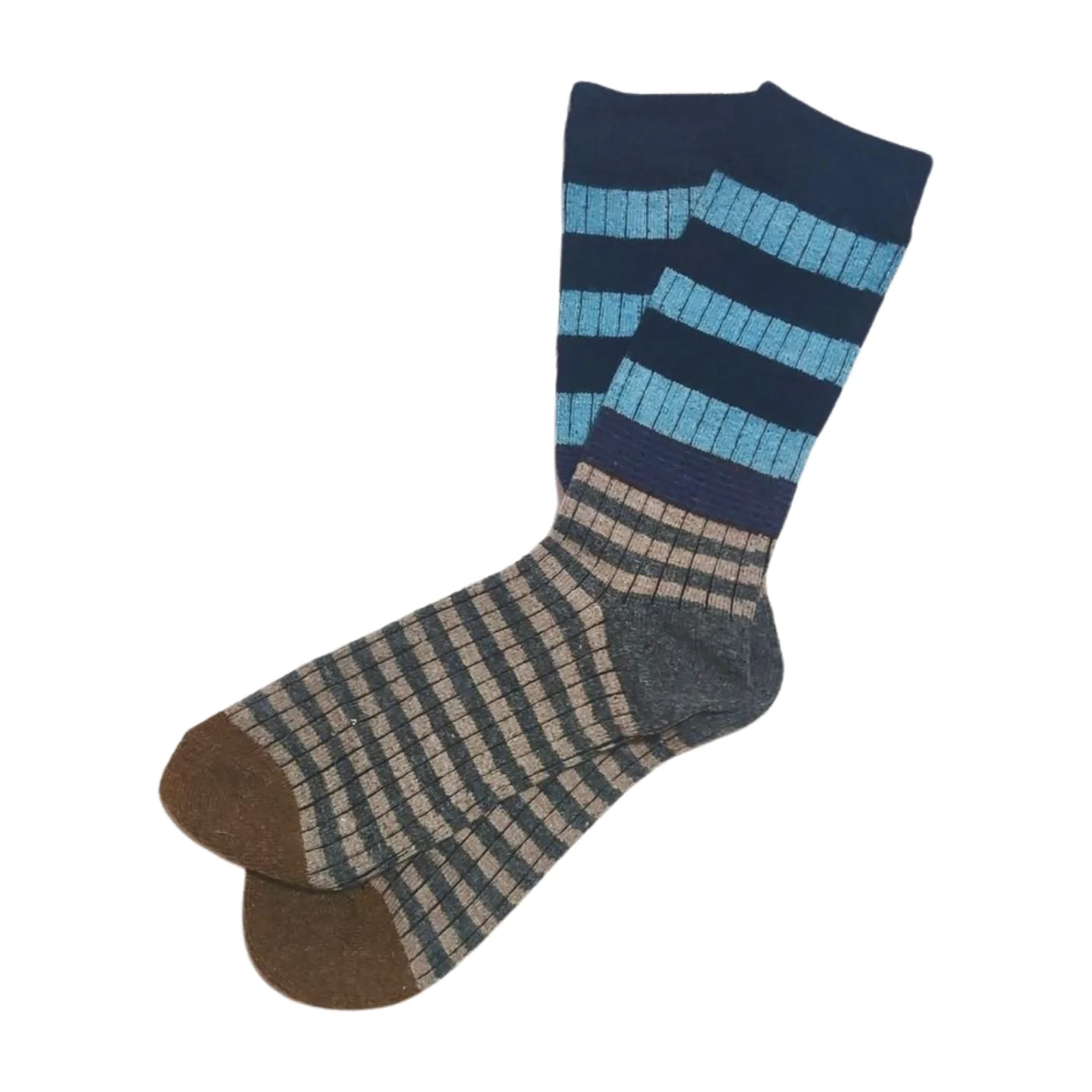 Calcetines Rayas Azul - Imagen 3