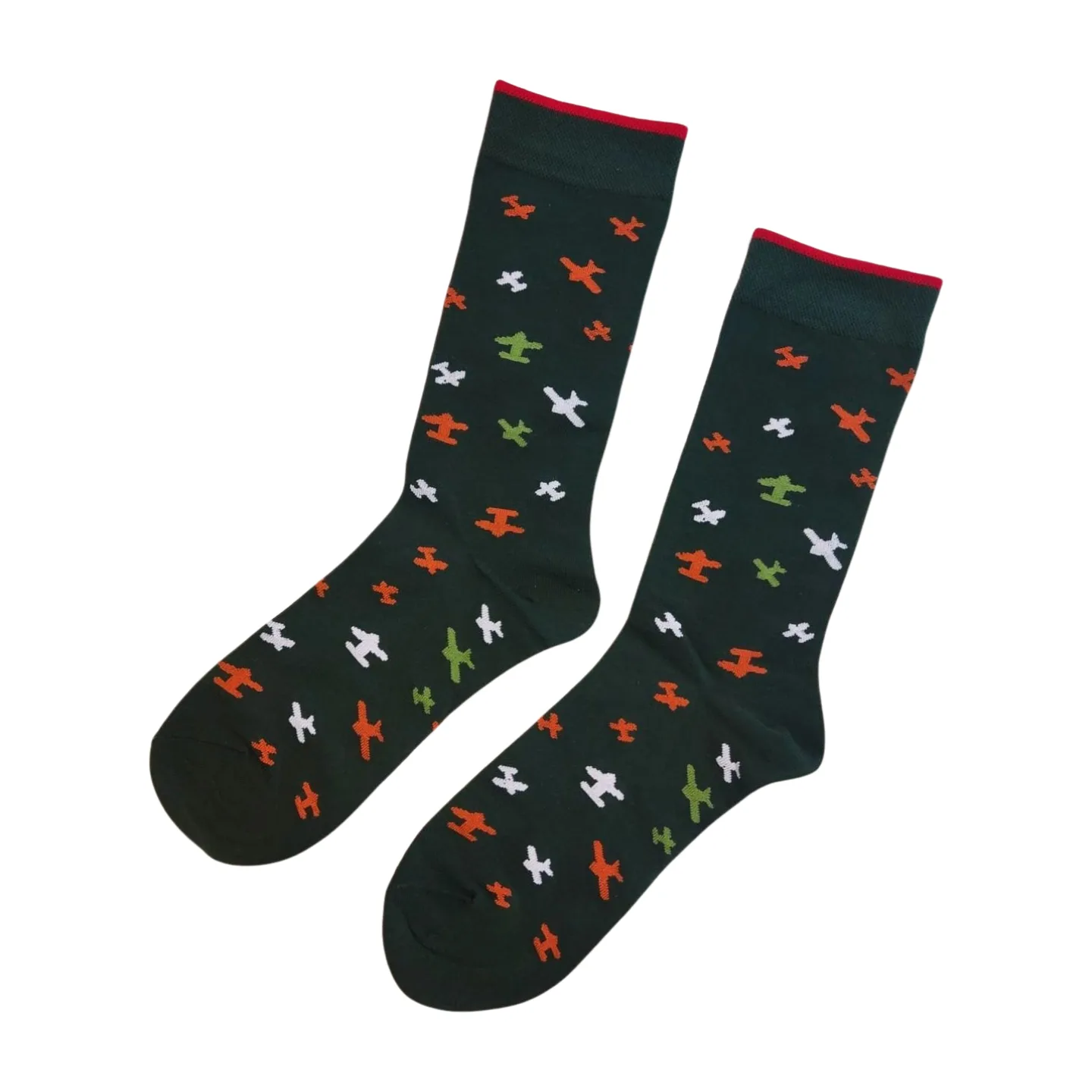 Calcetines Fly Verde - Imagen 4