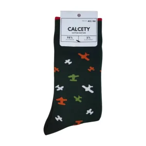 Calcetines Fly Verde