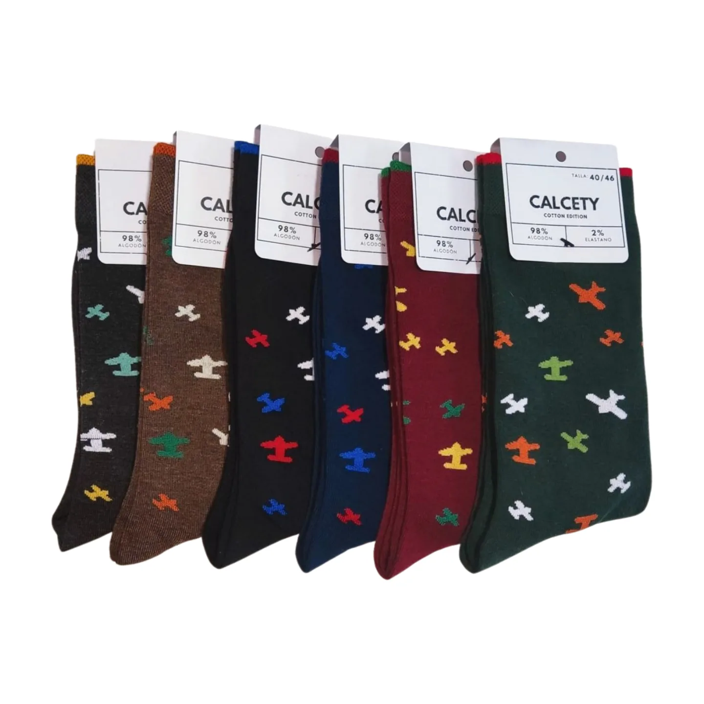 Calcetines Fly Gris - Imagen 2