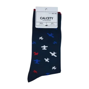 Calcetines Fly Azul