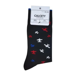 Calcetines Fly Negro