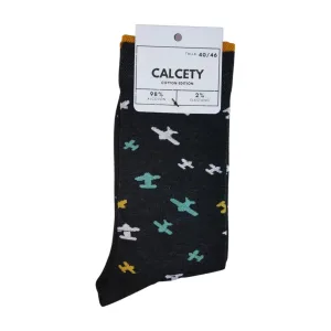Calcetines Fly Gris