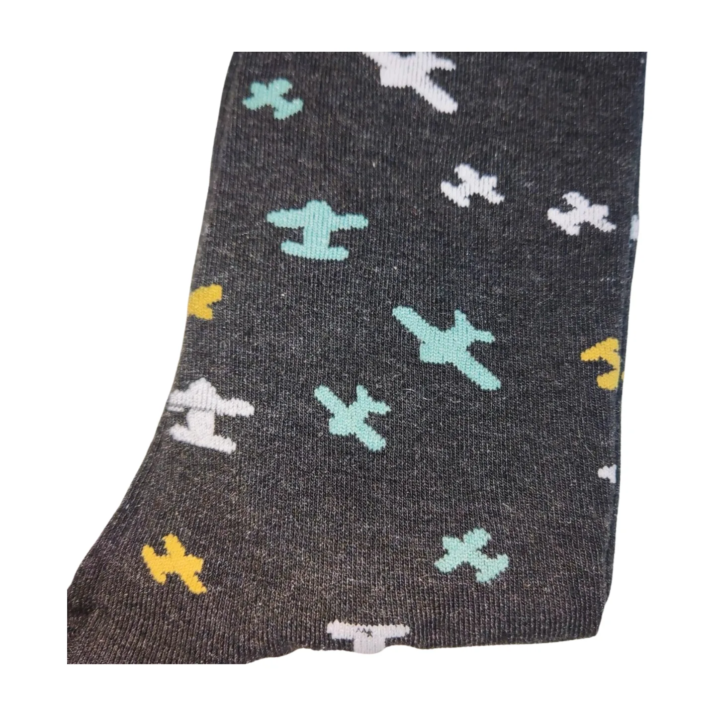 Calcetines Fly Gris - Imagen 3