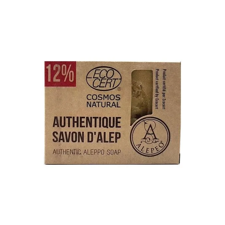 Jabón de ALEPO 12% (200 grs)