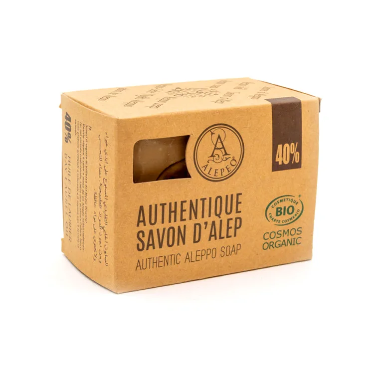 Jabón de ALEPO 40% (200 grs)