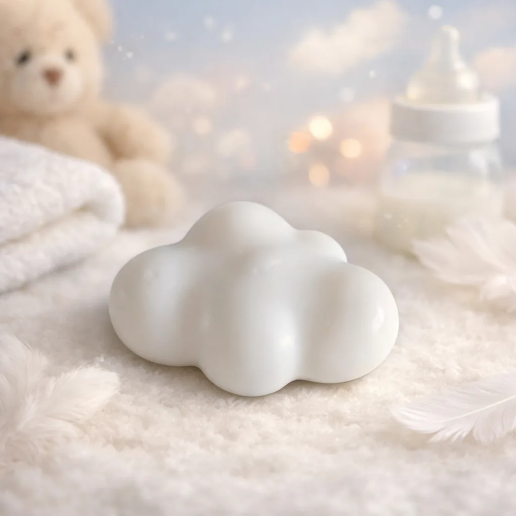 Jabón Nube con Aroma Colonia de Bebe