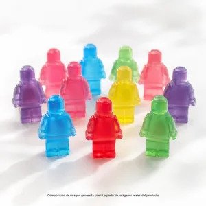 Jabón inspirado en Lego