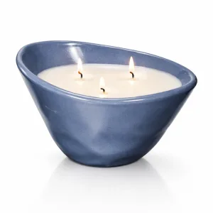 vela aromática de lavanda