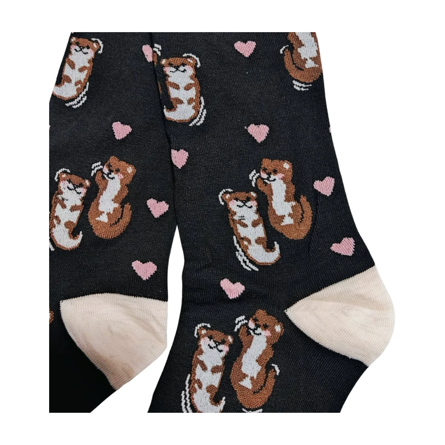 calcetines animals nutrias