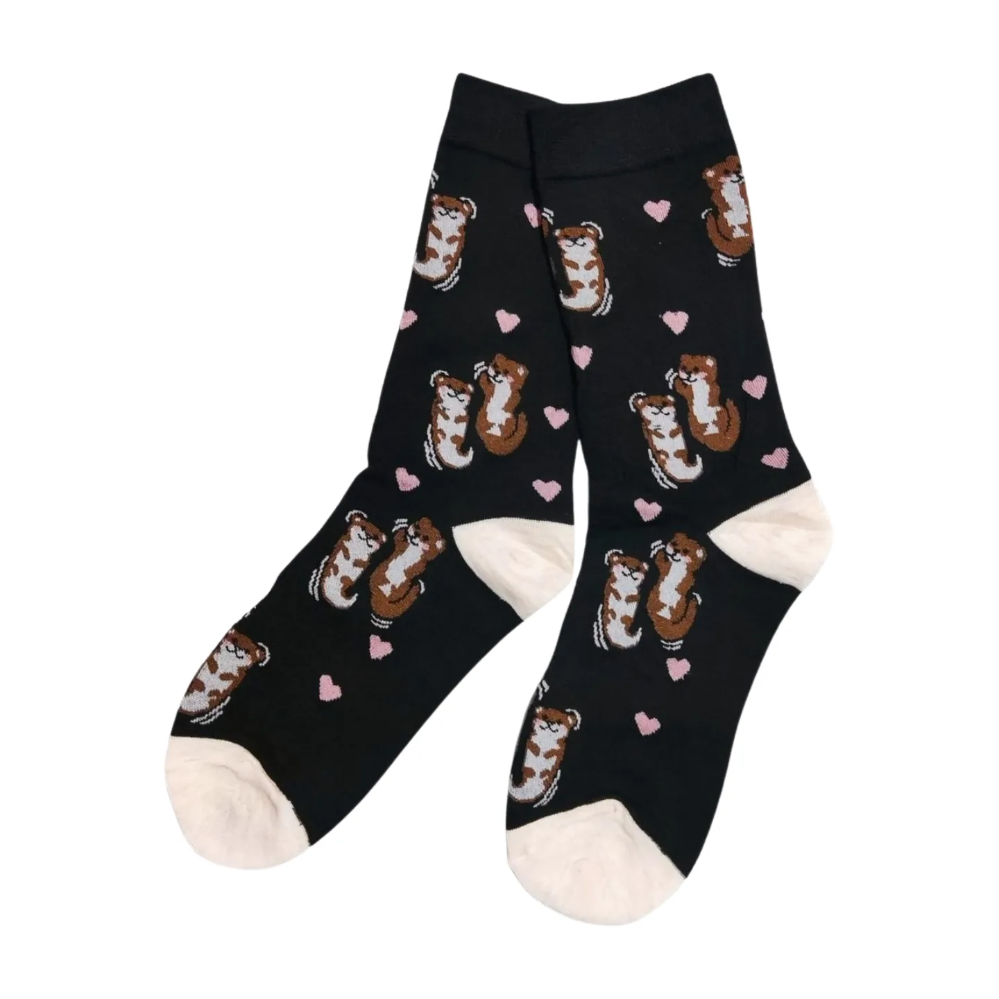 calcetines animals nutrias