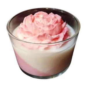 Vela aromática Dulce Obsesión Rosa
