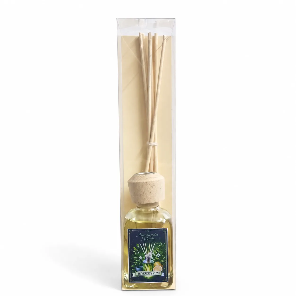 Mikado Te verde y Yuzu
