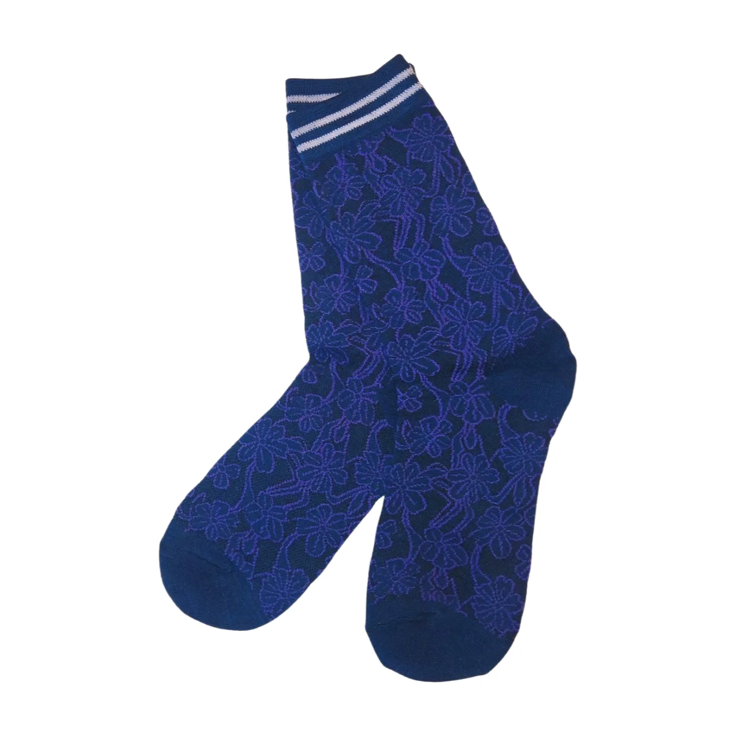 calcetines bloom morado