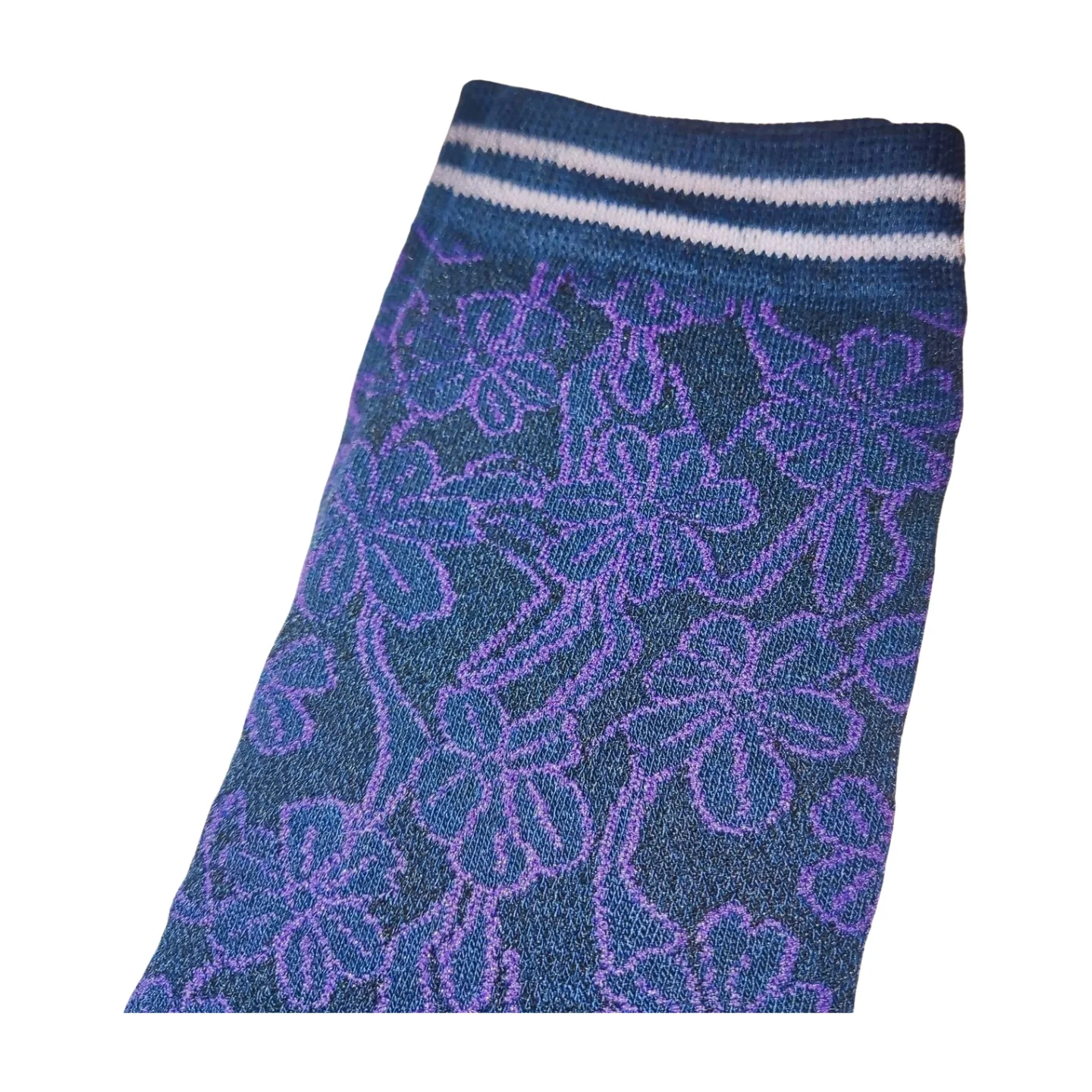 calcetines bloom morado