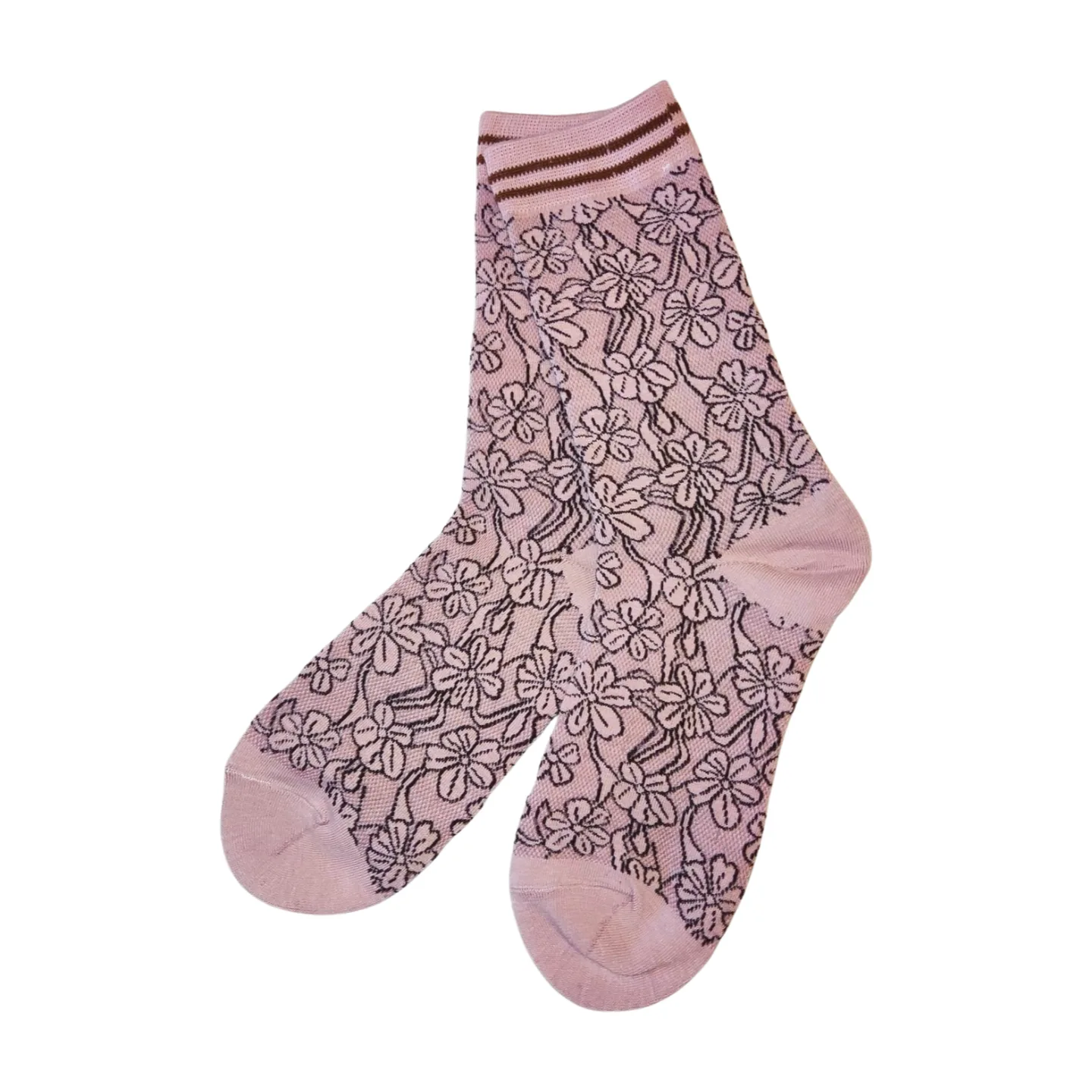 calcetines bloom rosa
